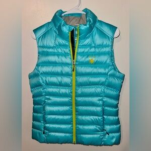 Spyder Puffer Down Ski Vest